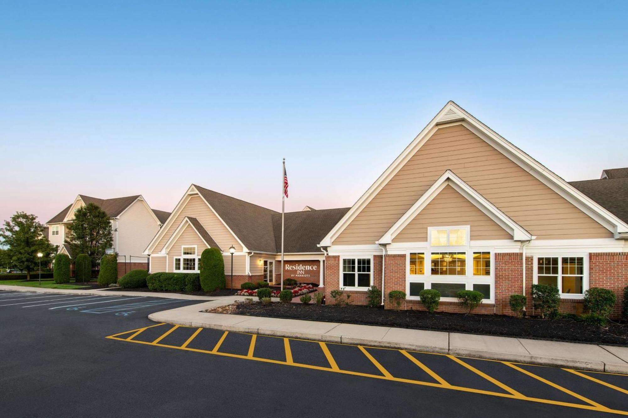 Residence Inn Mt. Laurel At Bishop'S Gate Mount Laurel Eksteriør billede