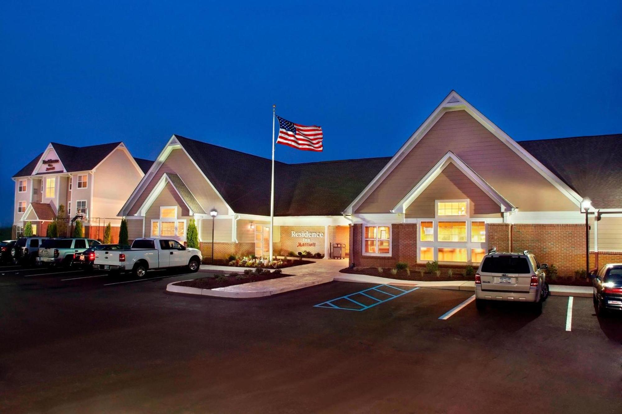 Residence Inn Mt. Laurel At Bishop'S Gate Mount Laurel Eksteriør billede